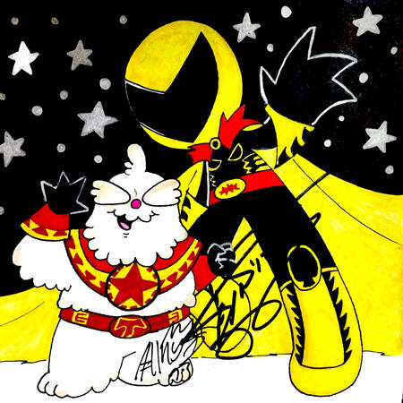 ALUSHE Y TINIEBLAS (solo fui por alushe)