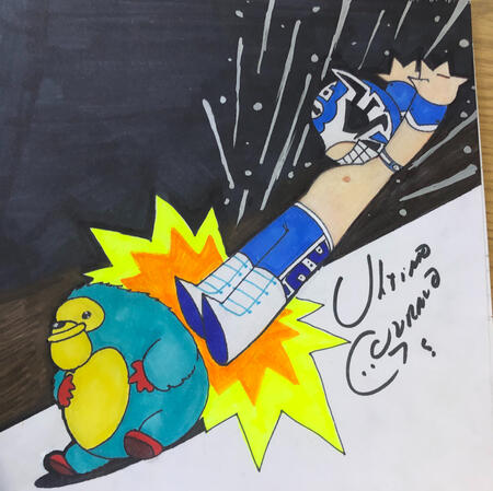 KEMONITO KICK (ultimo guerrero)