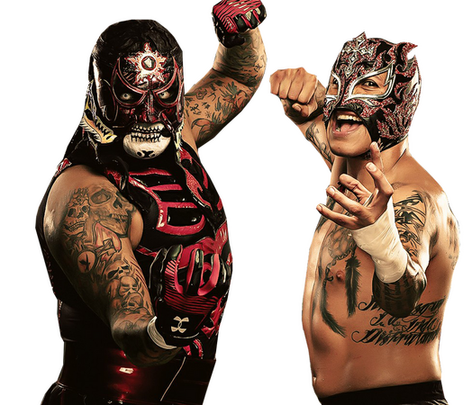 LOS LUCHA BROSUntitled