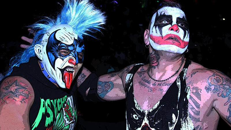 PSYCHO CLOWN Y PAGANO